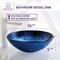 Anzzi Tara Deco-Glass Vessel Sink in Blue Blaze S263 - alternate 8